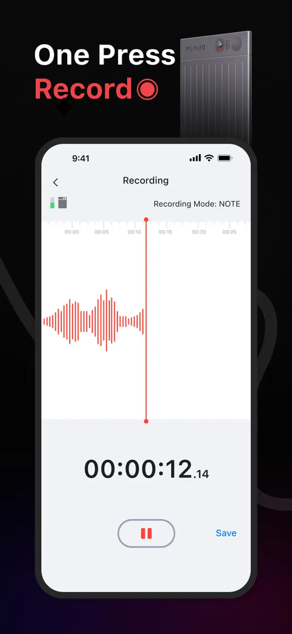 PLAUD App Screenshot 3